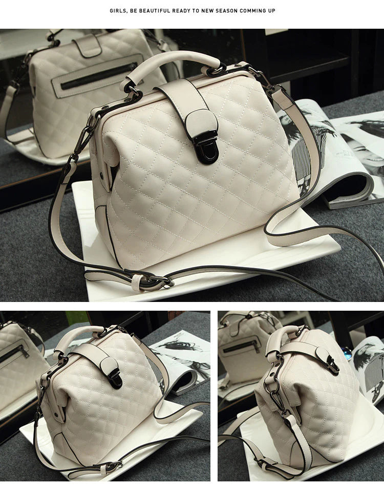 Scrub Leather Handbag Shop N Cart