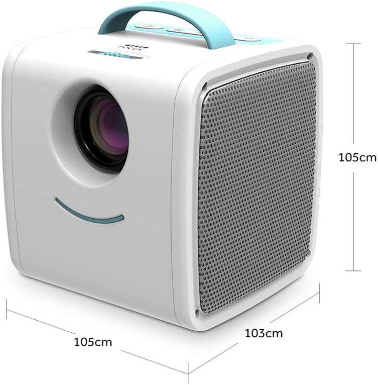 Portable HD Projector – Home Cinema & Outdoor Entertainment (Perfect for Kids and Family) Shop N Cart