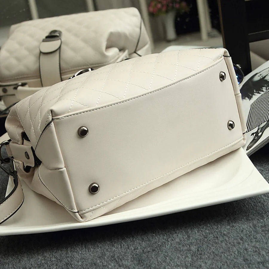Scrub Leather Handbag Shop N Cart