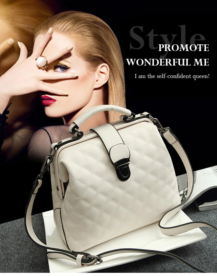 Scrub Leather Handbag Shop N Cart