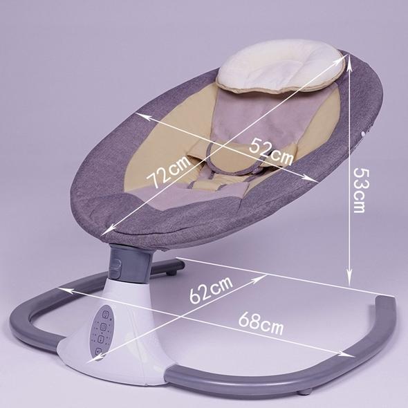 Baby Electric Swing Chair Ultimate Comfort & Safety for Your Little One Shop N Cart