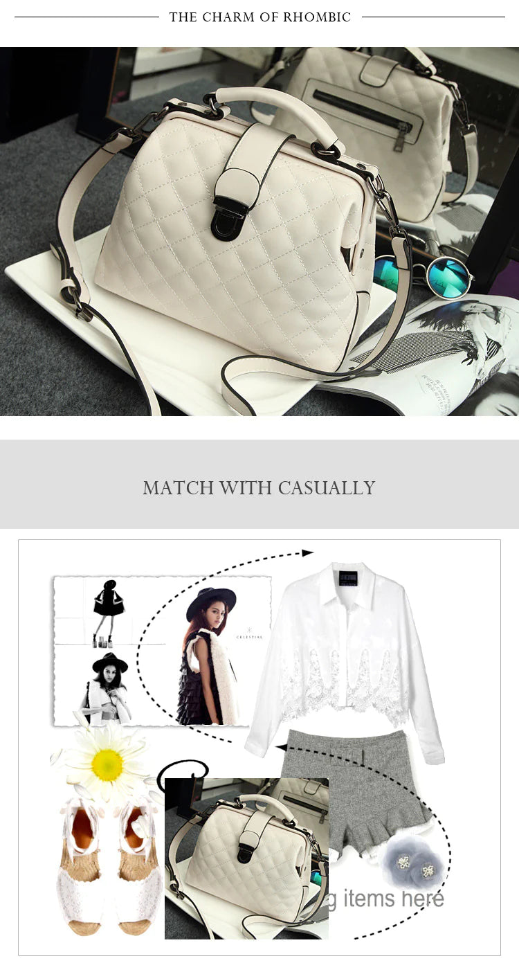 Scrub Leather Handbag Shop N Cart