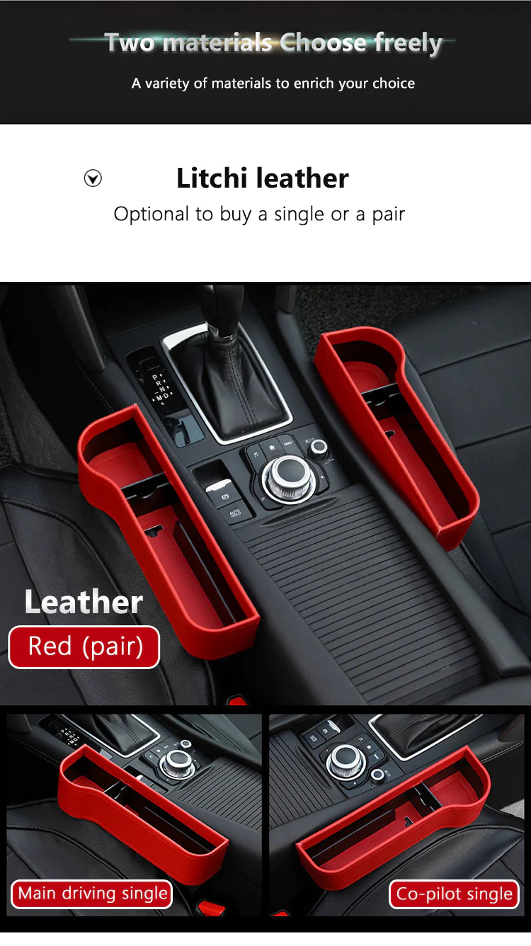Car Seat Slot Storage Box – Keep Your Car Organized in the UAE Shop N Cart