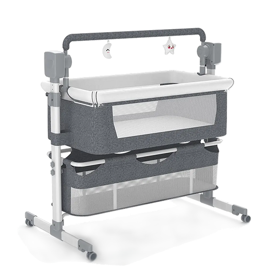 Premium Baby Electric Bed Basket & Cradle – Multi-Functional, Portable & Comfortable for UAE Parents Shop N Cart