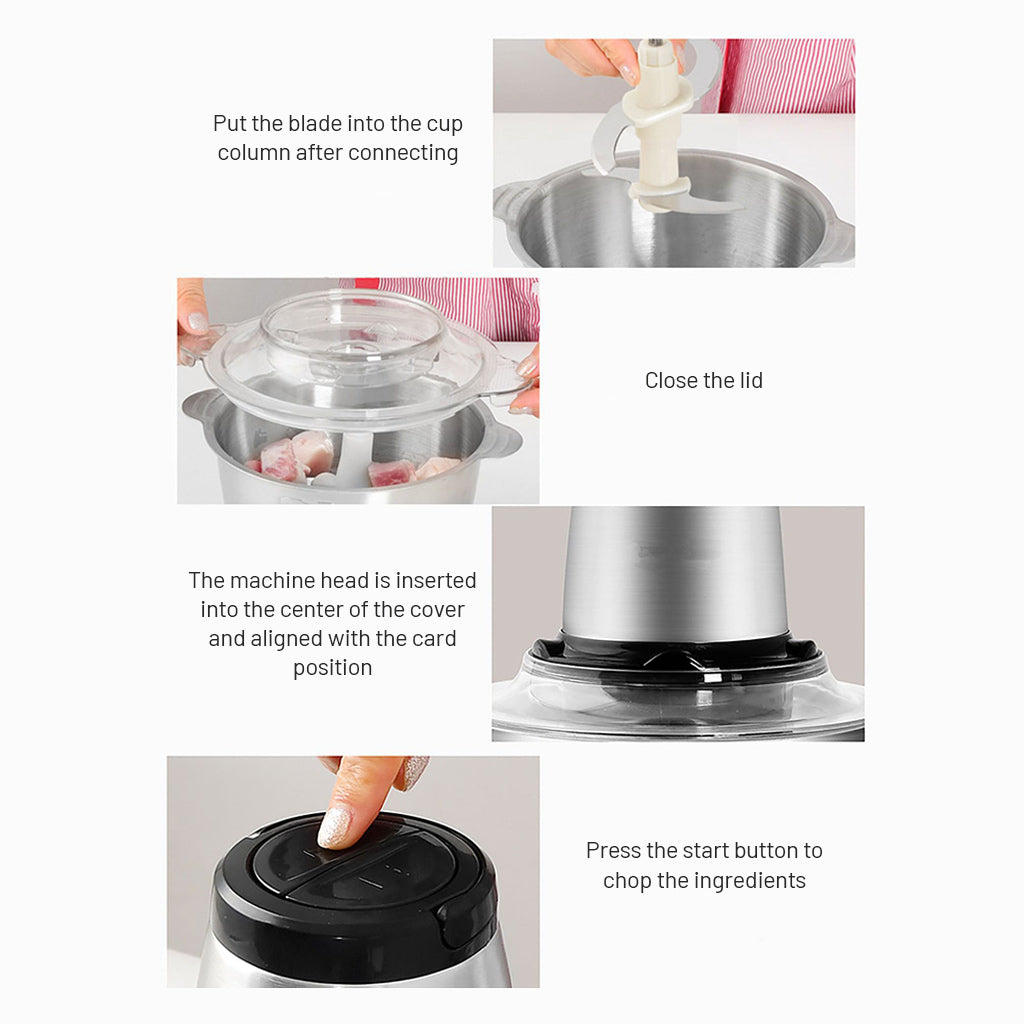 Powerful Meat Grinder – High Performance for Home Cooks in the UAE Shop N Cart