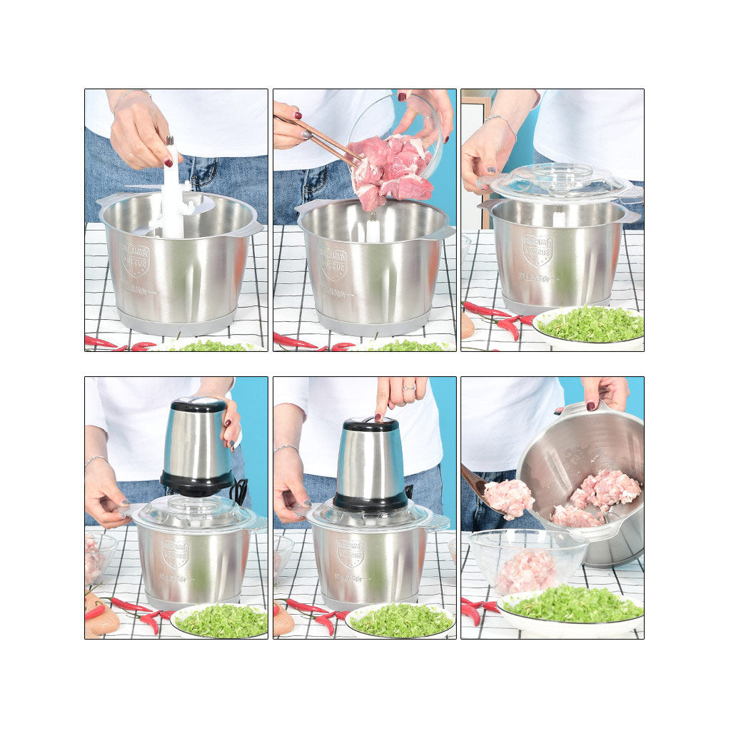 Powerful Meat Grinder – High Performance for Home Cooks in the UAE Shop N Cart