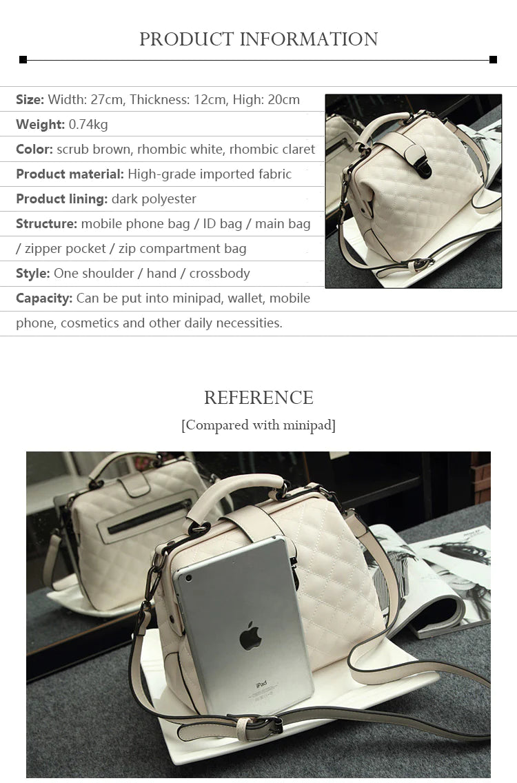 Scrub Leather Handbag Shop N Cart
