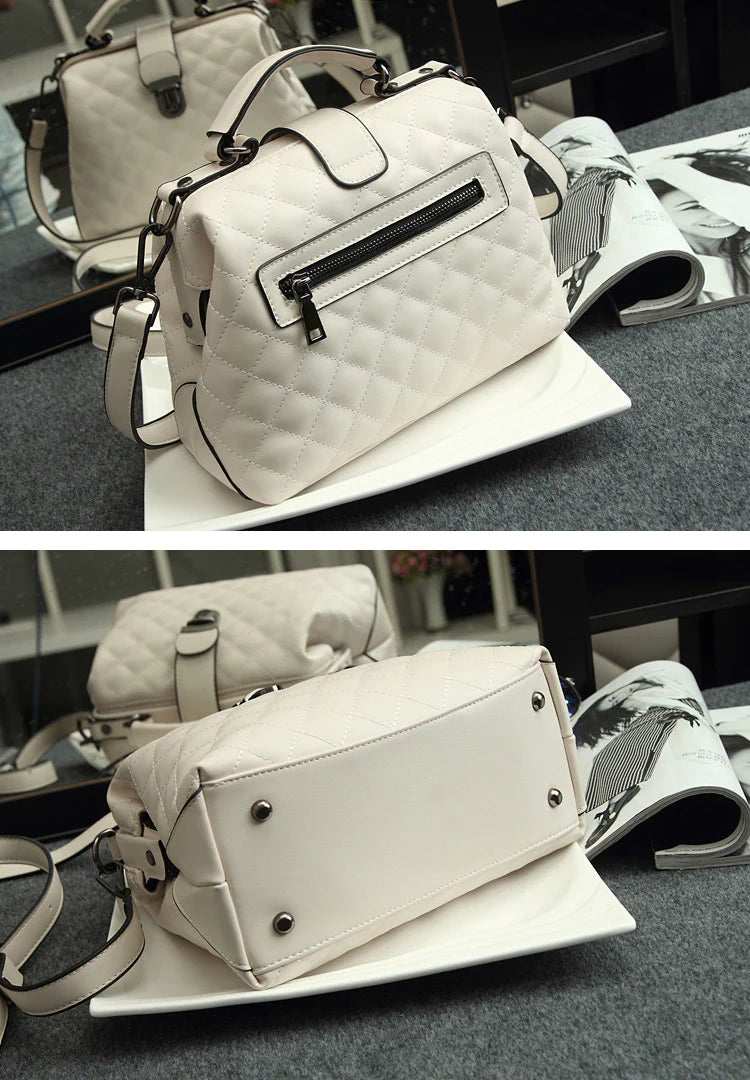 Scrub Leather Handbag Shop N Cart