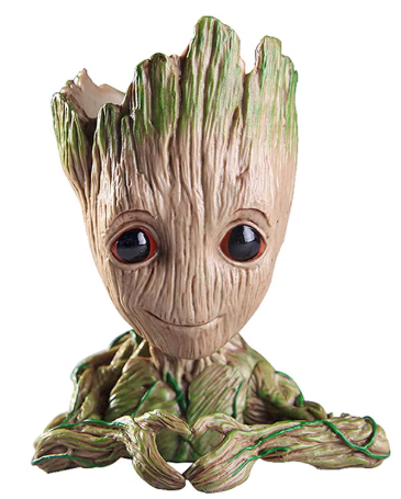 Guardians of the Galaxy Groot Flower Pot & Pen Holder – Unique Desk Accessory in UAE Shop N Cart