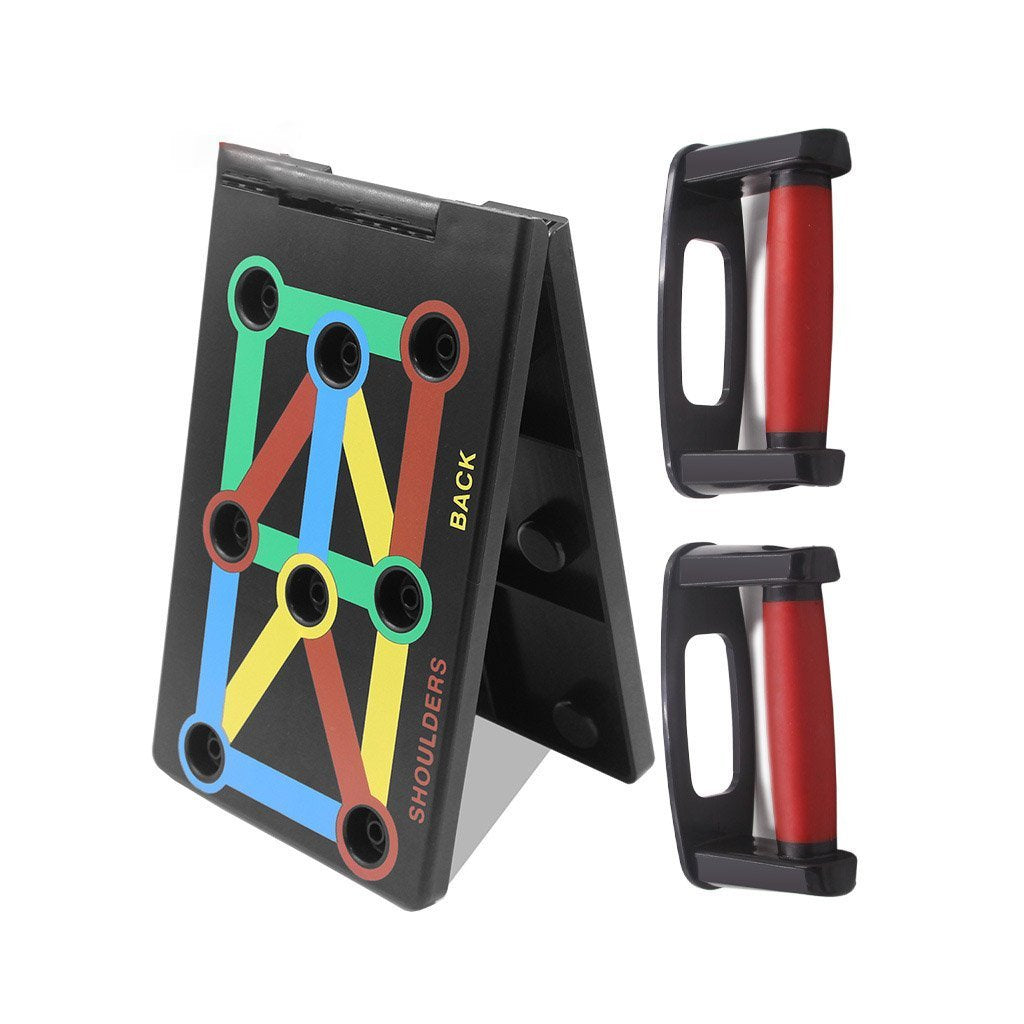 Foldable Push-Up Board – Full-Body Workout Training Equipment in UAE Shop N Cart