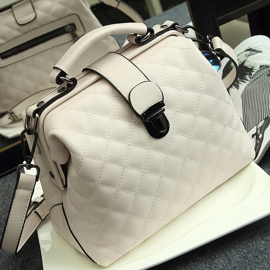 Scrub Leather Handbag Shop N Cart