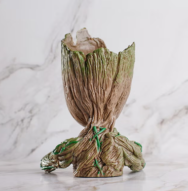 Guardians of the Galaxy Groot Flower Pot & Pen Holder – Unique Desk Accessory in UAE Shop N Cart