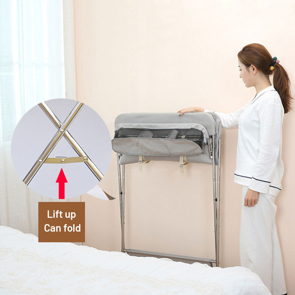 Foldable Baby Diaper Changing Table – Adjustable &Portable Baby Changing Station in UAE Shop N Cart