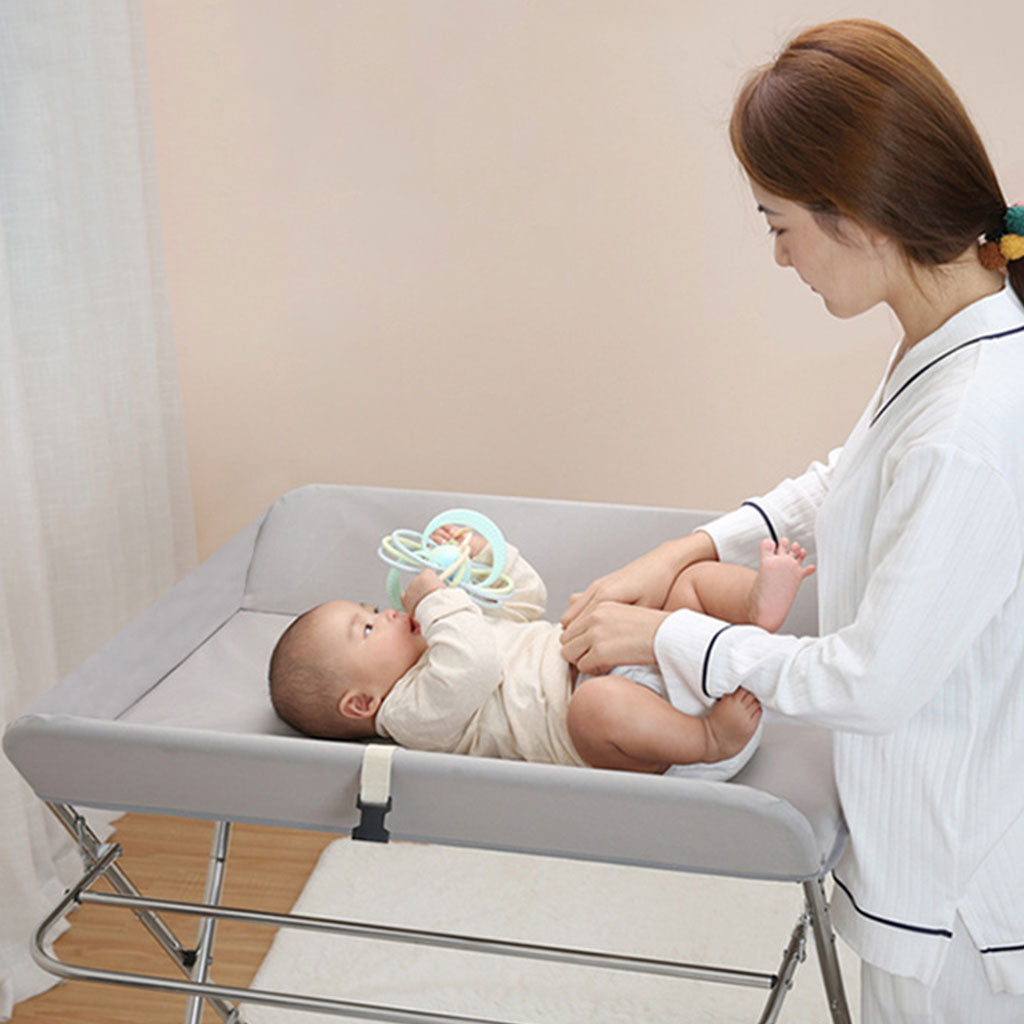 Foldable Baby Diaper Changing Table – Adjustable &Portable Baby Changing Station in UAE Shop N Cart