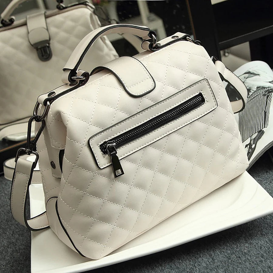 Scrub Leather Handbag Shop N Cart