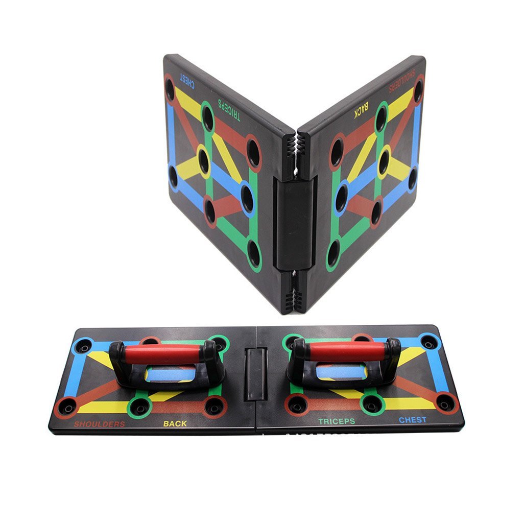 Foldable Push-Up Board – Full-Body Workout Training Equipment in UAE Shop N Cart