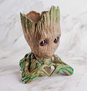 Guardians of the Galaxy Groot Flower Pot & Pen Holder – Unique Desk Accessory in UAE Shop N Cart