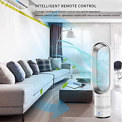Bladeless Fan - Energy Efficient, Safe & Stylish Cooling Solution in the UAE Shop N Cart