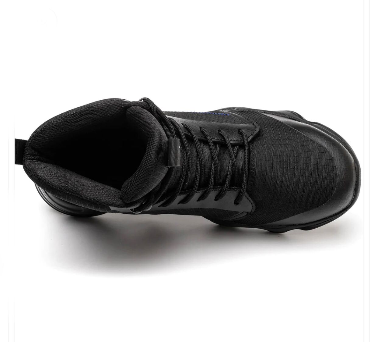 Kiyard- Steel Toe Safety Shoes Black style-01 -41 Shop N Cart