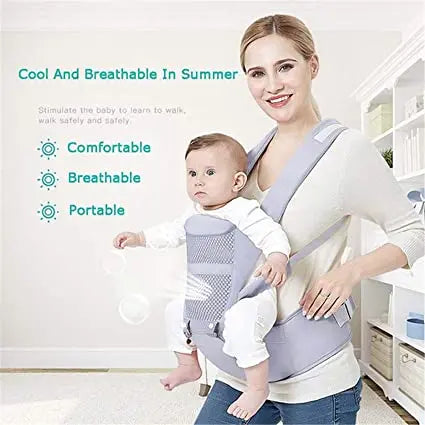 Baby Carrier with Hip Seat – Ultimate Comfort & Convenience for UAE Parents Shop N Cart
