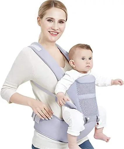 Baby Carrier with Hip Seat – Ultimate Comfort & Convenience for UAE Parents Shop N Cart
