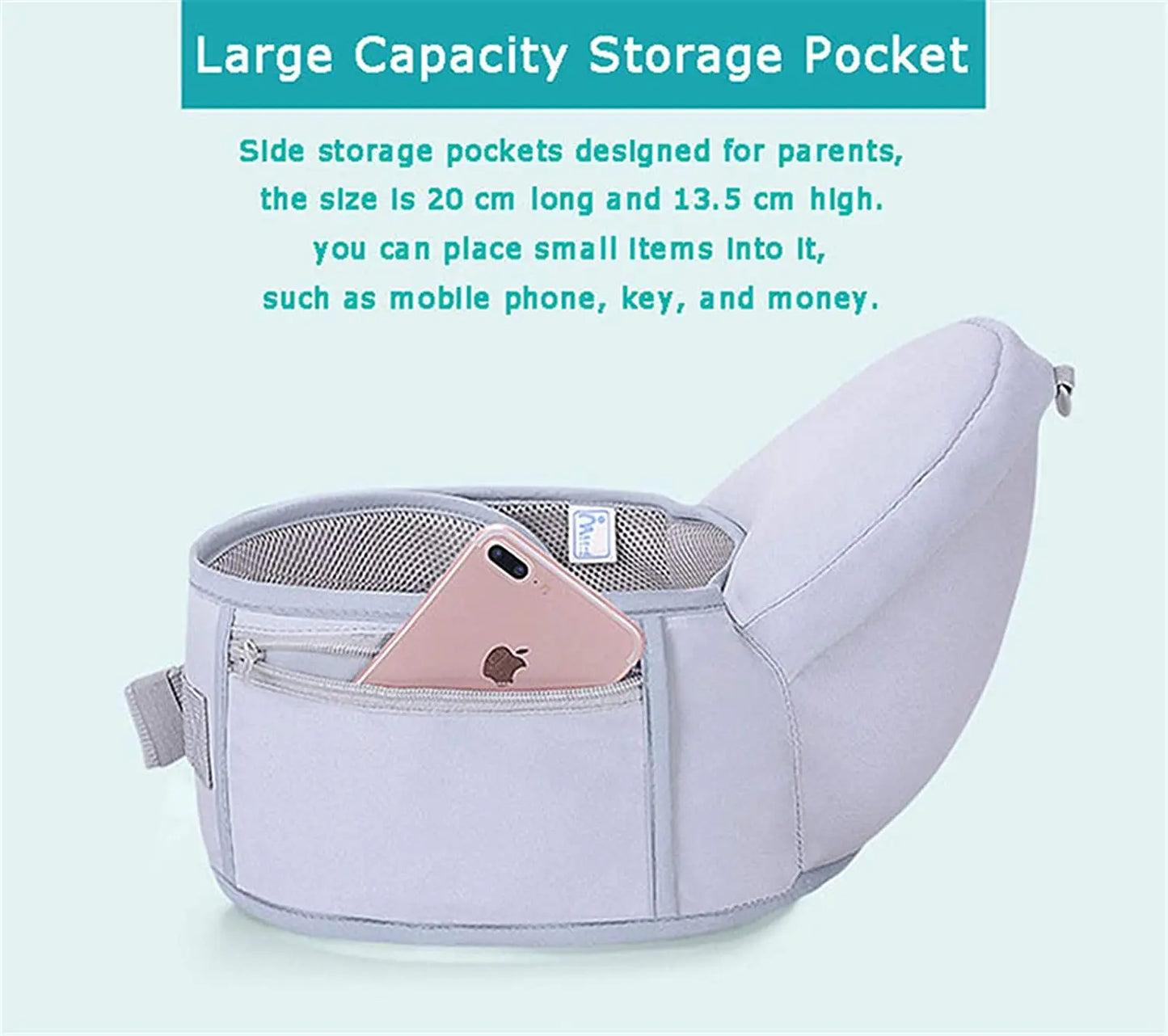 Baby Carrier with Hip Seat – Ultimate Comfort & Convenience for UAE Parents Shop N Cart