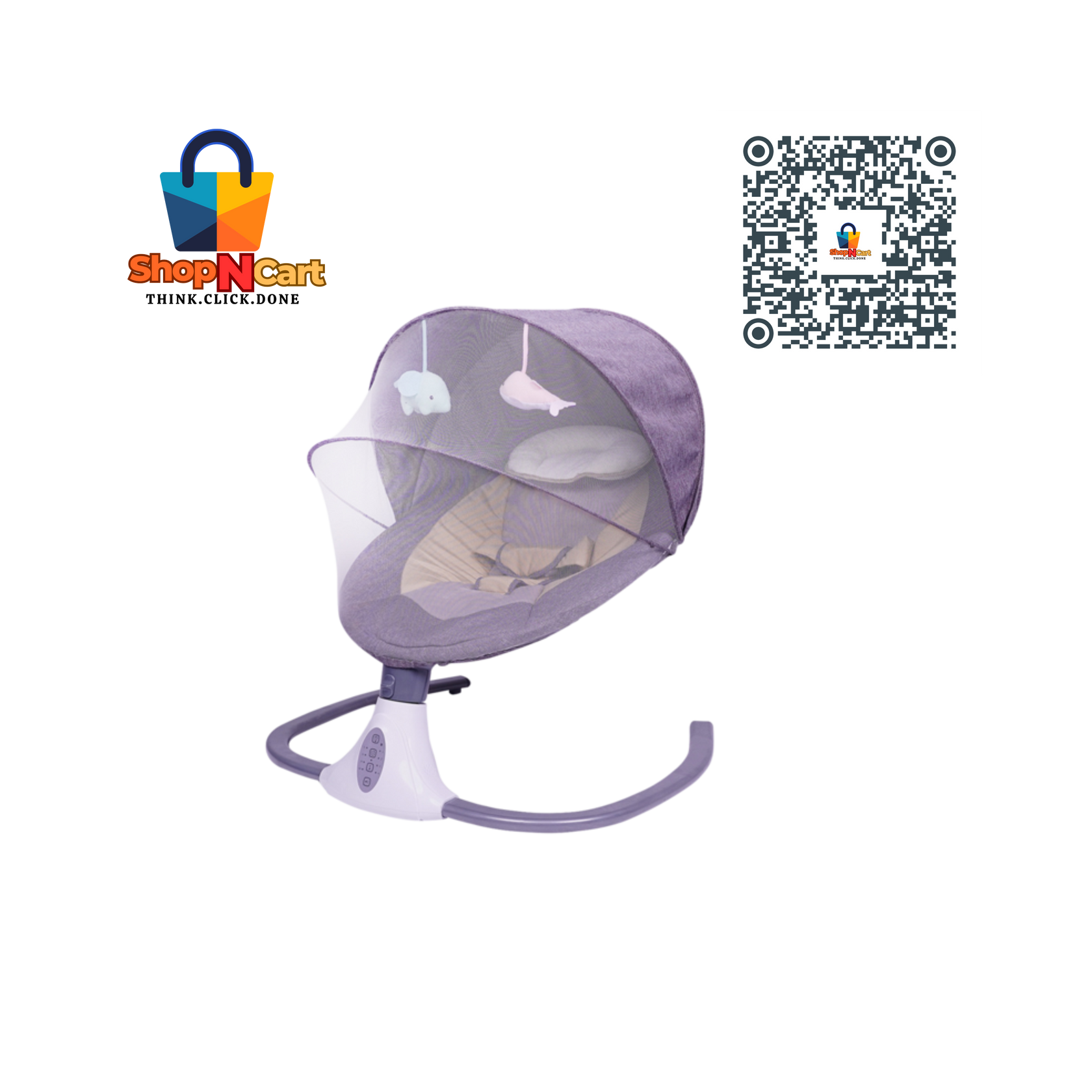 Baby Swings & Rockers in rocking mode available in UAE