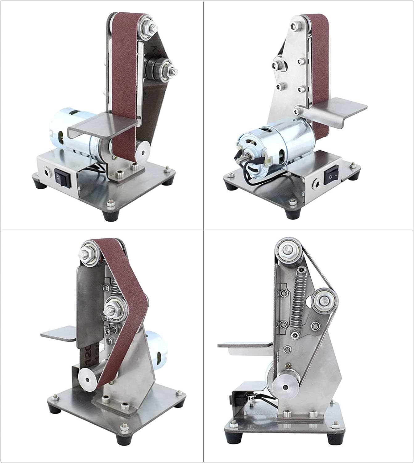 Multifunctional Belt Grinder – Polishing, Grinding & Sharpening | UAE Shop N Cart