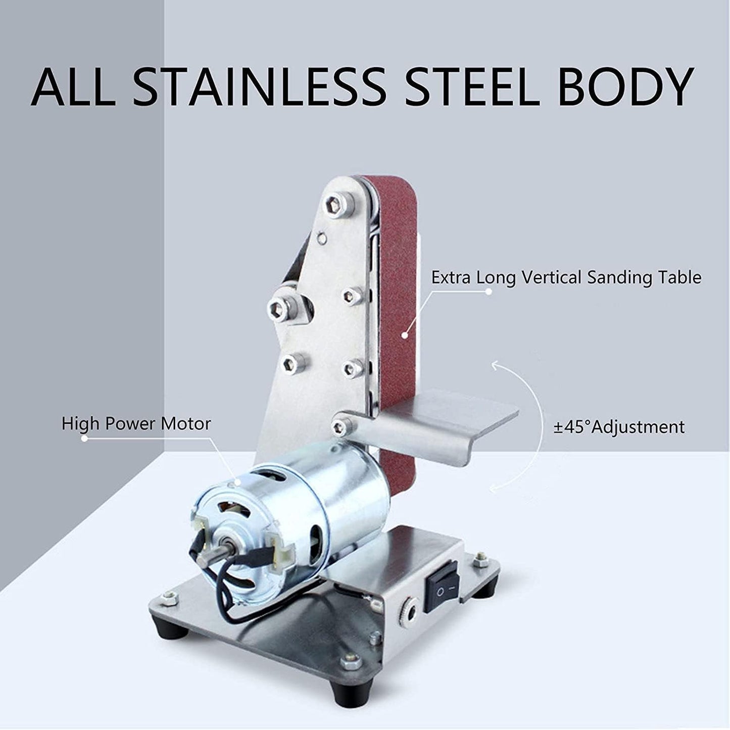 Multifunctional Belt Grinder – Polishing, Grinding & Sharpening | UAE Shop N Cart