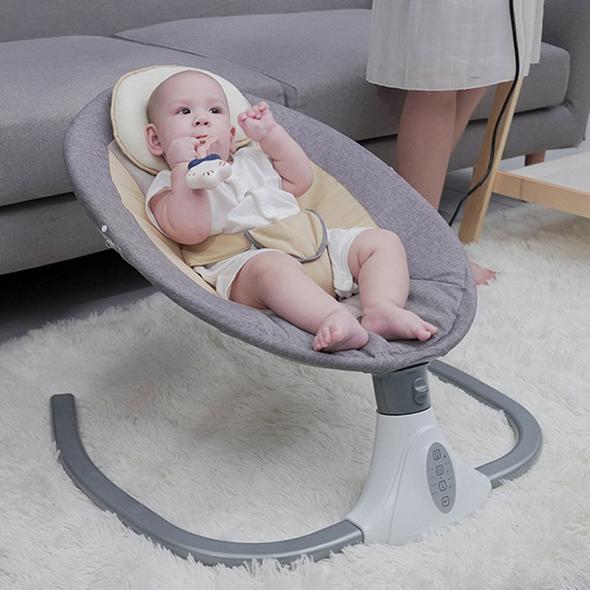 Baby Electric Swing Chair Ultimate Comfort & Safety for Your Little One Shop N Cart